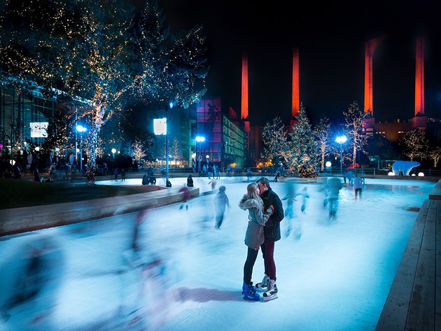 Winterzauber in der Autostadt: Spaß, Schnee und festliche Momente