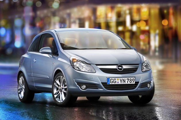 Der neue Opel Corsa: &quot;Ein bisschen frech darf sein&quot; / Frisches Design und innovative Technik mit Spaßfaktor
