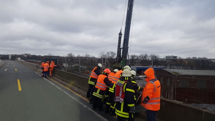 FW-RE: Sturmtief &quot;Friederike&quot; trifft auf Recklinghausen - 1. Folgemeldung