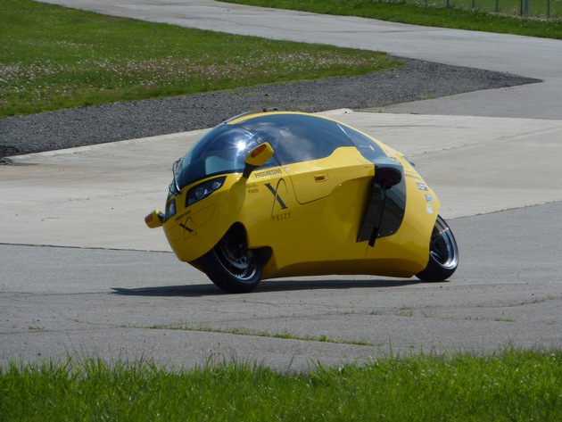 X-Tracer Team Switzerland hat SHAKEDOWN STAGE zum Automotive X-PRIZE in USA erfolgreich bestanden