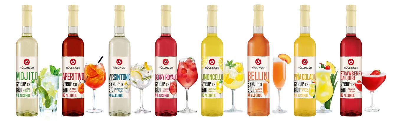 Höllinger startet alkoholfrei in die warme Jahreszeit