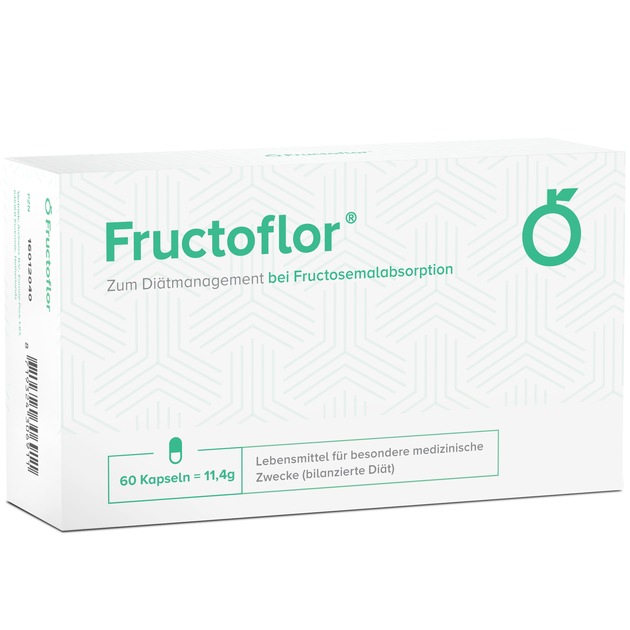 Therapieinnovation bei Fructoseintoleranz: Fructoflor®