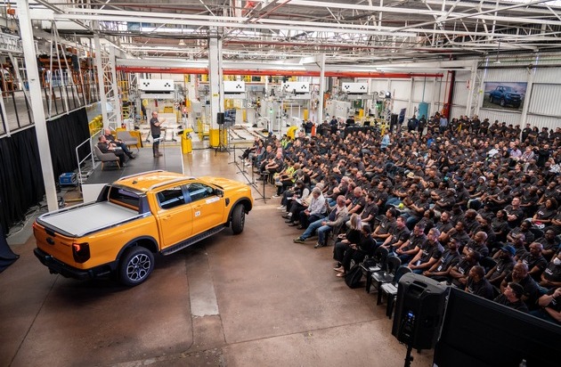 Ford-Werke GmbH: Der neue Ford Ranger läuft jetzt auch wieder in Südafrika vom Band