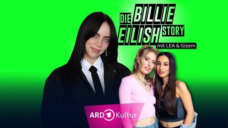 Mehr als Musik: &quot;Die Billie Eilish Story&quot; – der Podcast zur Tour des Pop-Phänomens