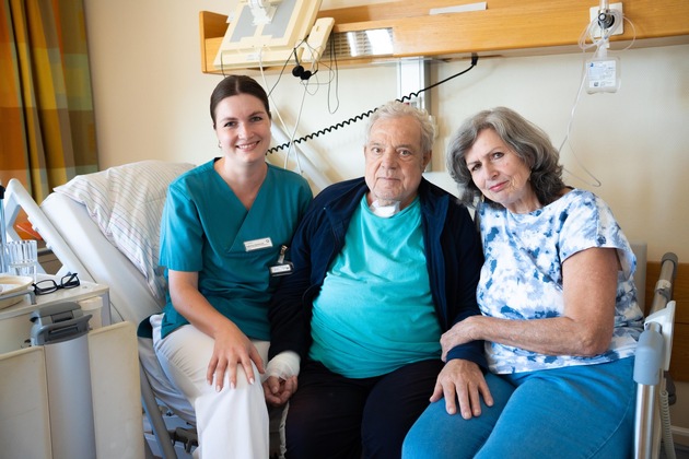 Wiederherstellung der Schluckfunktion durch elektrische Impulse