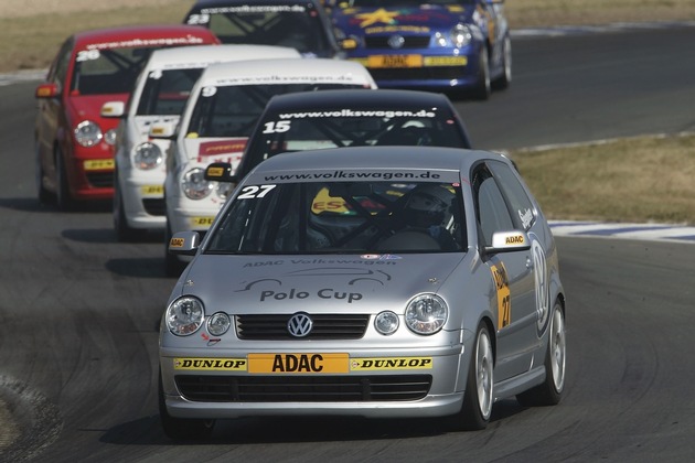 Volkswagen mit Polo-Rennen bei der Formel-1-Premiere in China &quot;Volkswagen Polo Celebrity Race&quot; in Shanghai