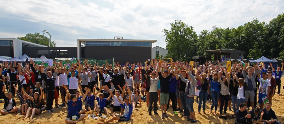 Bw-Beachen 2015: Bundeswehr lädt Jugendliche zum bundesweiten Team- und Trendsport-Event ein.