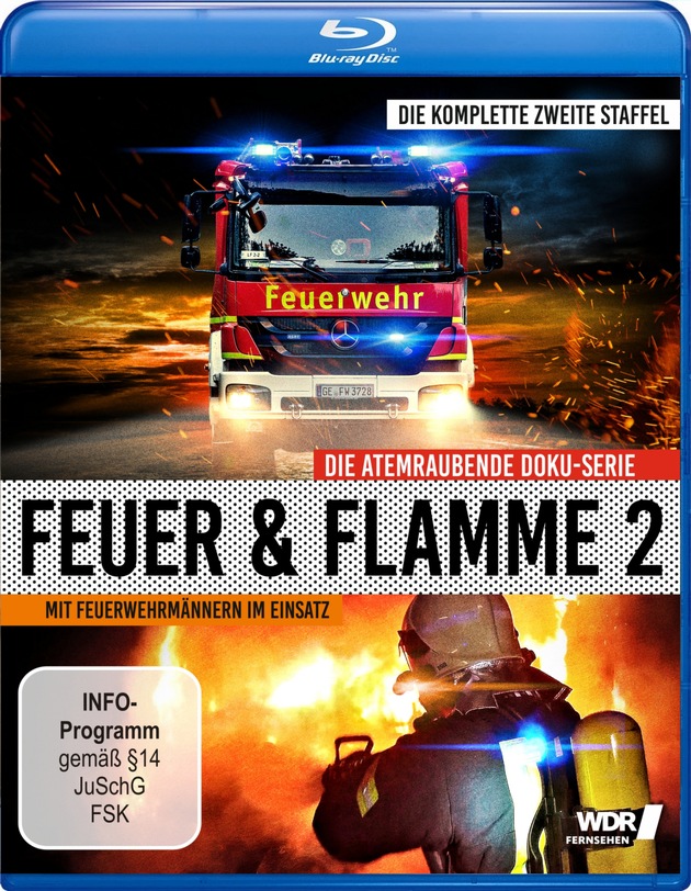 FEUER &amp; FLAMME - Staffel 2 ab 29. März 2019 erhältlich auf DVD und Blu-ray und ab 26. März 2019 als Video-on-Demand