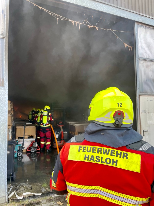 FW-PI: Abschlussmeldung: Großfeuer in Quickborn ist nach 22 Stunden gelöscht