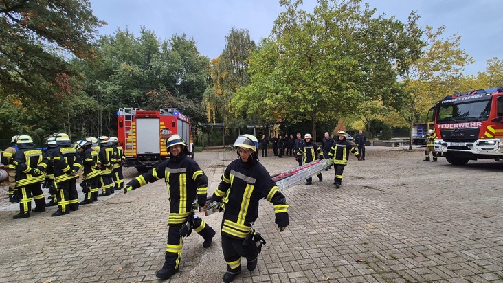 FW Voerde: Herzlichen Glückwunsch zur bestandenen Prüfung