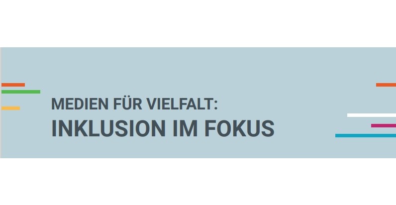 Bündnis "Medien für Vielfalt": "Gemeinsam für mehr Selbstverständlichkeit"