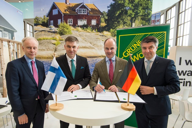 Finnland ist Partnerland der Grünen Woche 2019 - &apos;Land der tausend Seen&apos; bietet Natur pur und besondere kulinarische Erlebnisse