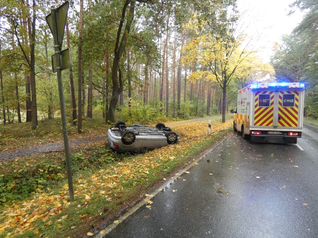 POL-CE: Verkehrsunfall Unfall auf der B 214 endet ohne Verletzungen