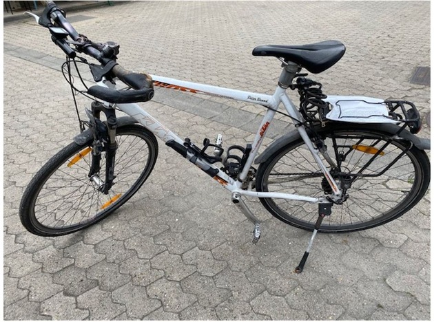 POL-MA: Wiesloch: Zwei Fahrraddiebe vorläufig festgenommen, drei Fahrräder sichergestellt - Eigentümer gesucht