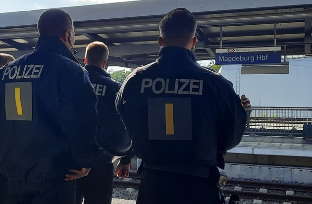 BPOLI MD: Die Bundespolizeiinspektion Magdeburg informiert zum Fußballspiel des 1. FC Magdeburg gegen Hansa Rostock