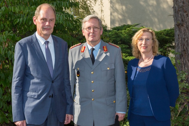 Ein Präsident für die Menschen in der Bundeswehr