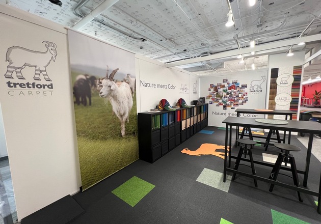 NeoCon Chicago 2025 – tretford setzt ein starkes Zeichen „Made  in Germany“