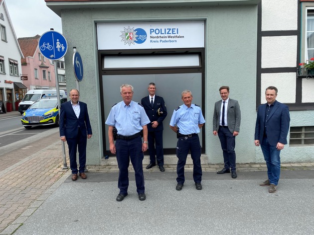POL-PB: Polizeibezirksdienst Salzkotten zieht vorübergehend in neue Räumlichkeiten