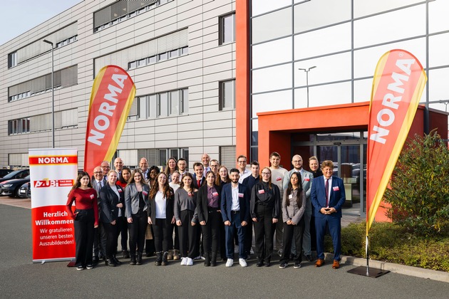 Azubi-Tag 2025: NORMA lädt die besten Nachwuchskräfte zum Austausch mit der Unternehmensleitung nach Fürth ein / Einblicke, Ausblicke und ein Dialog auf Augenhöhe im November 2025