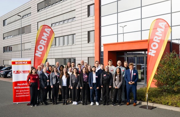 NORMA: Azubi-Tag 2025: NORMA lädt die besten Nachwuchskräfte zum Austausch mit der Unternehmensleitung nach Fürth ein / Einblicke, Ausblicke und ein Dialog auf Augenhöhe im November 2025