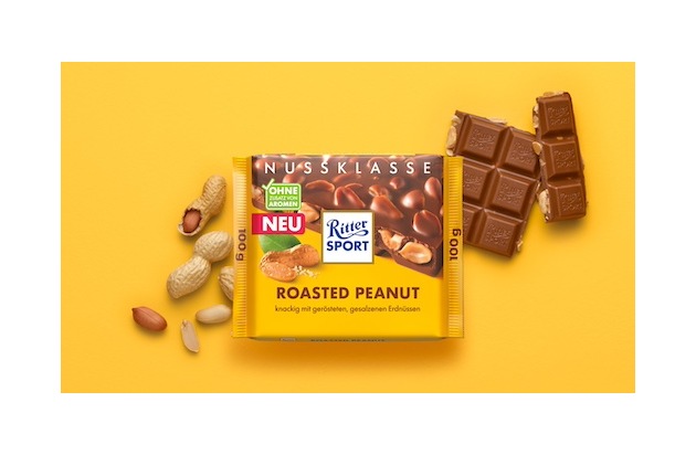 Neu: Ritter Sport Roasted Peanut 100 Gramm