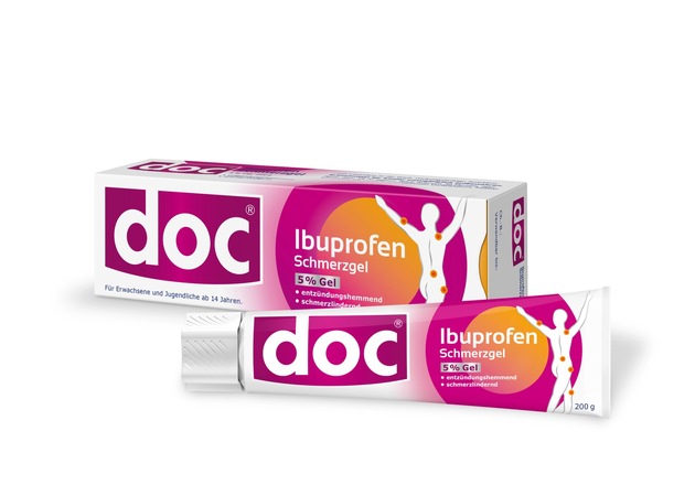 doc Ibuprofen Schmerzgel | Haushalt neu gedacht