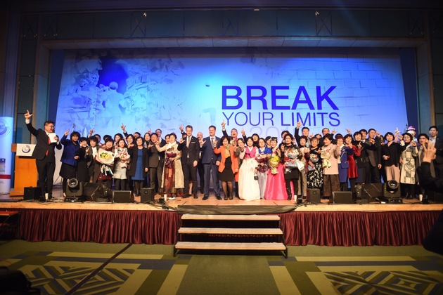 PM-International feiert Grand Opening Südkorea nach Senkrechtstart - Mehr als 1.800 Teilnehmer im Grand Hilton Seoul / Rekordwachstum nach erfolgreichem Markteinstieg in 2018