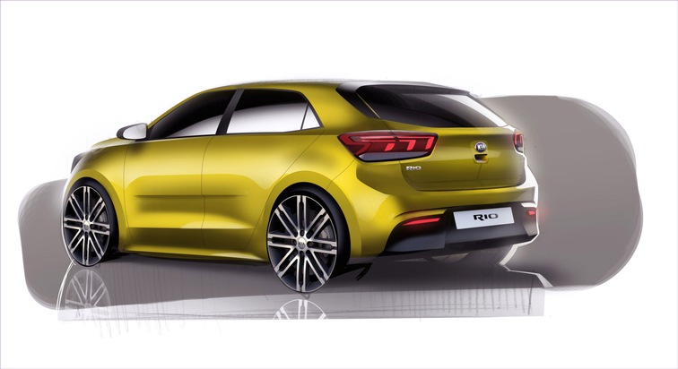 Neuer Kia Rio feiert Weltpremiere in Paris