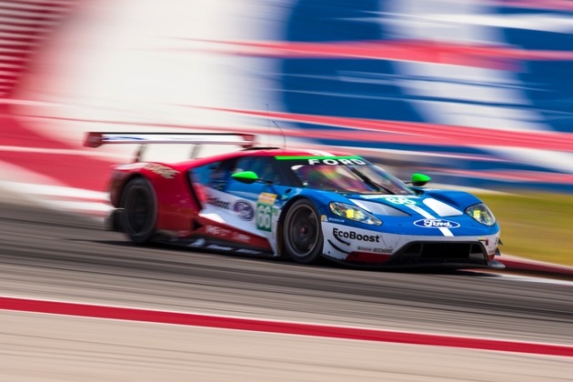 Ford GT-Piloten trotz schwierigem WEC-Lauf in Texas weiter WM-Spitzenreiter (FOTO)