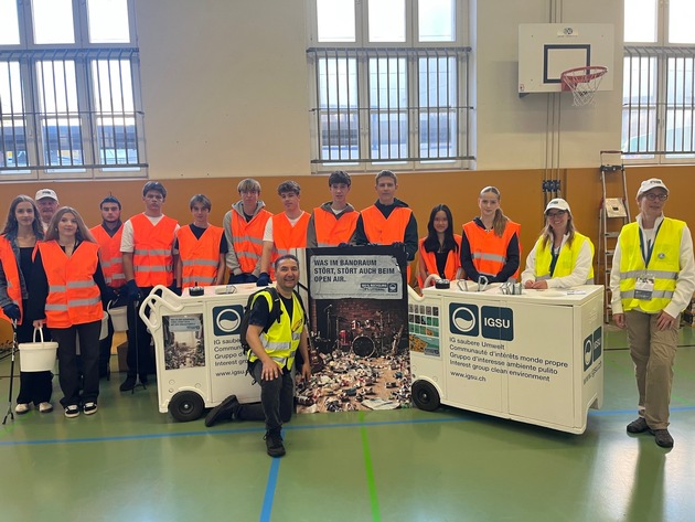 Medienmitteilung: «Sauberes Jugendkulturfestival Basel dank Massnahmen-Mix»