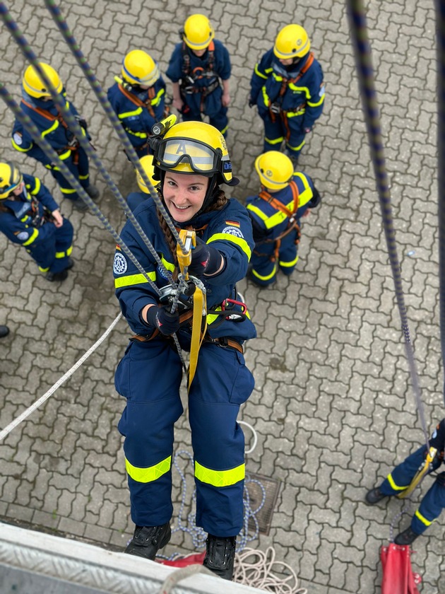 THW LVBEBBST: Weltfrauentag: Stetig steigender Frauenanteil beim THW in Berlin, Brandenburg und Sachsen-Anhalt