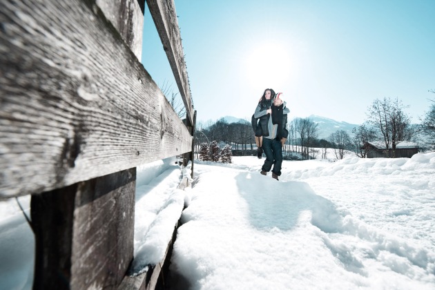 Winterzauber im Tirol / Tirol von seiner romantischen und ruhigen Seite erleben