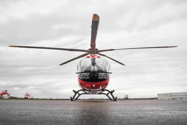 Als erste Luftrettungsorganisation der europäischen Union: DRF Luftrettung bald im Einsatz mit fünfblättrigem Hubschrauber