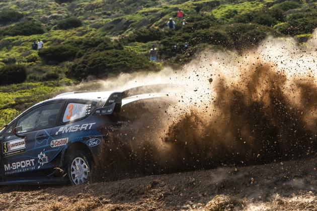 M-Sport Ford startet bei der Rallye Türkei in die heiße Phase der WM-Saison