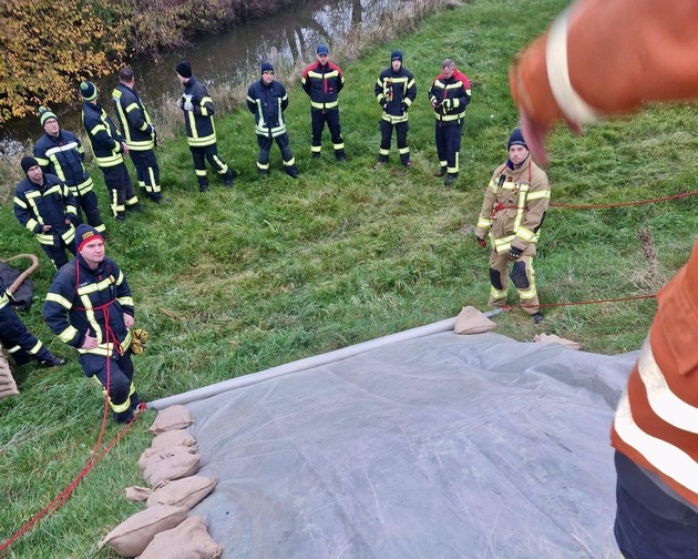 FW-OLL: Seminar Deichsicherheit &amp; Hochwasserschutz im Landkreis Wesermarsch