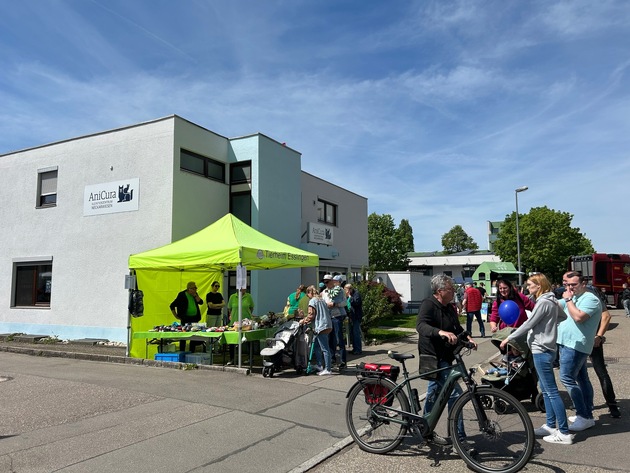 Volles Haus, große Neugier und viele glückliche Gesichter beim Tag der offenen Tür im AniCura Kleintierzentrum Neckarwiesen