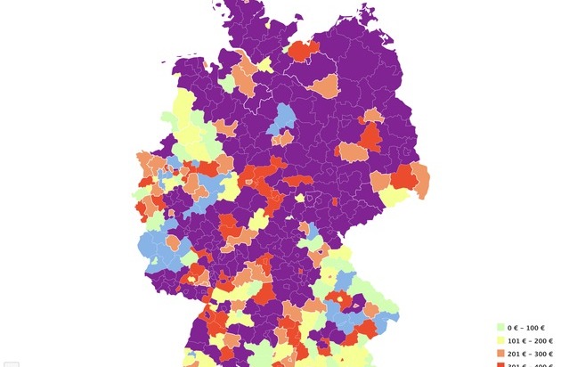 Stromauskunft.de: Aktuelle Strompreise - Grundversorger fast immer die teuerste Option