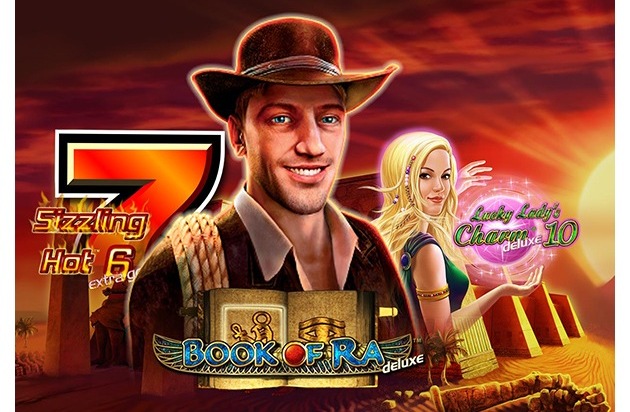 Grand Casino Luzern AG: Der Superstar unter den Spielen "Book of Ra" jetzt bei mycasino.ch