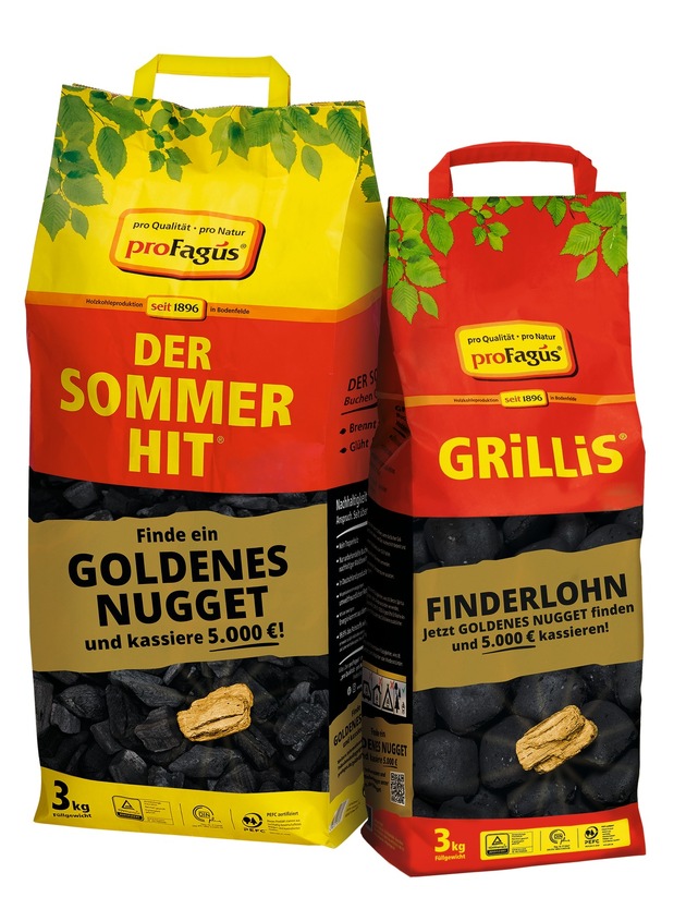 Goldrausch im Grillregal: Mit proFagus® zum Sommer-Glück