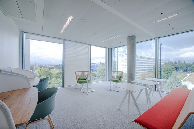 L&#039;Oréal Suisse transforme ses bureaux en espaces de travail dynamiques