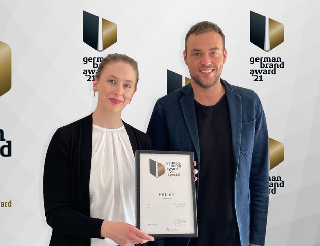 German Brand Award 2021: FitLine® erneut ausgezeichnet