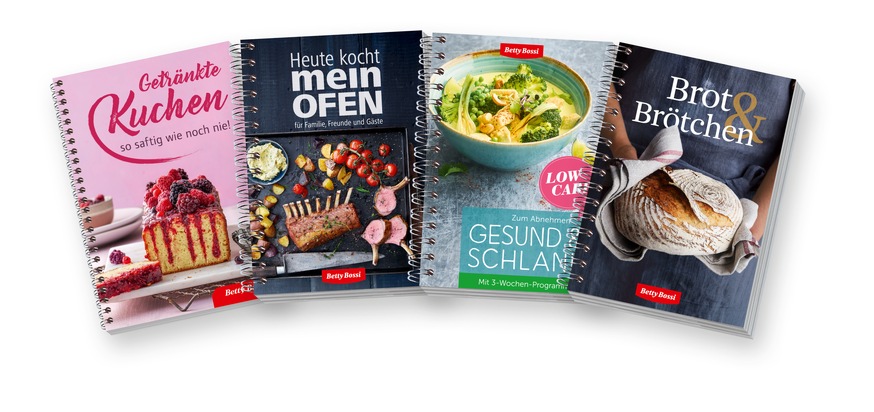 Betty Bossi AG: Betty Bossi macht alle Kochbücher kostenlos zugänglich