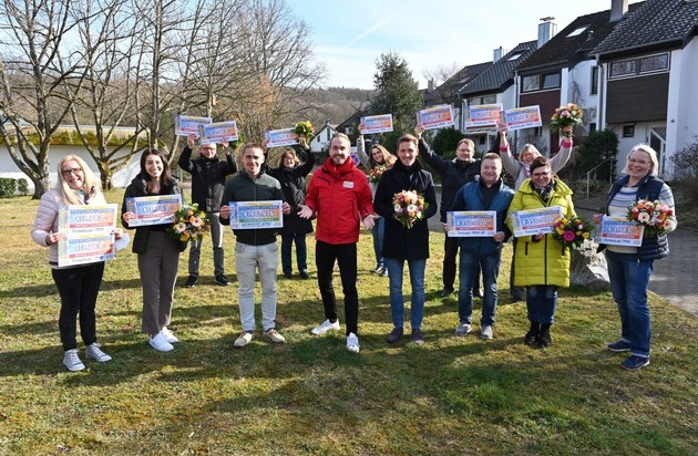 Deutsche Postcode Lotterie: Postcode Lotterie-Glück in Gundelfingen und Heuweiler: Nachbar*innen gewinnen 1,4 Millionen Euro