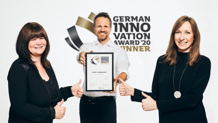 medi GmbH & Co. KG: Doppelt ausgezeichnet: medi gewinnt zweimal German Innovation Award