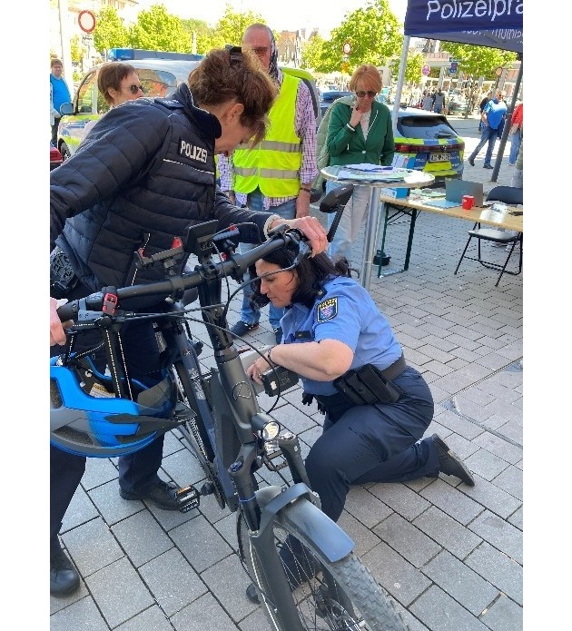POL-LM: Pr&auml;ventionsmarkt der Polizei in Limburg