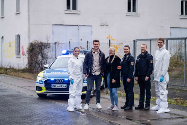 HDP-RP: Jetzt schon Studienplatz 2026 sichern - Bewirb dich bei der Polizei Rheinland-Pfalz!