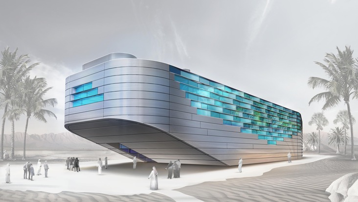 Ocean Space: Der norwegische Pavillon für die Dubai EXPO 2020 thematisiert Meer und Mensch
