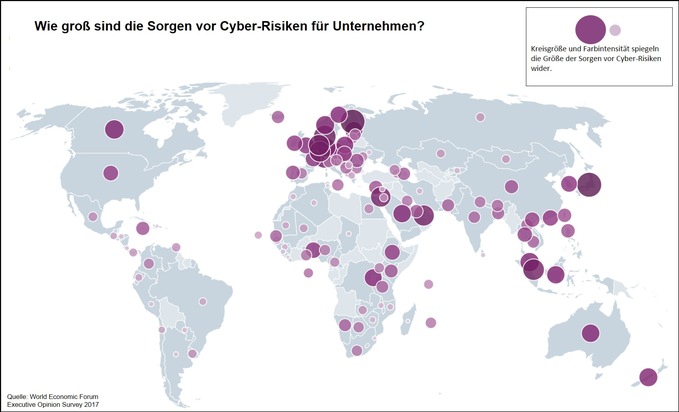 Zurich Gruppe Deutschland: Global Risks Report: Sorge um Cyber-Risiken ist berechtigt