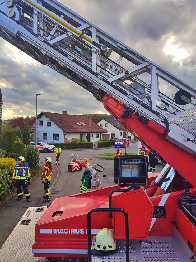 FW Stockach: Person aus Abwasserschacht gerettet