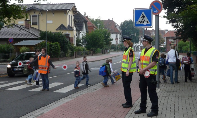 POL-WL: Polizei Winsen/L.  begleitet Schulanfänger